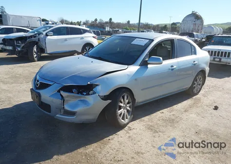2008 Mazda Mazda3 I from USA, damaged, VIN JM1BK32F781822869